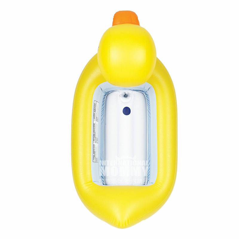 Munchkin 미국풍선안전목욕오리모양해외버전