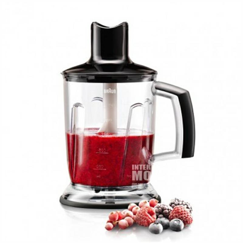 BRAUN 독일 MQ 40 주스아이스컵 1250 ml MQ7 계열부품해외버전