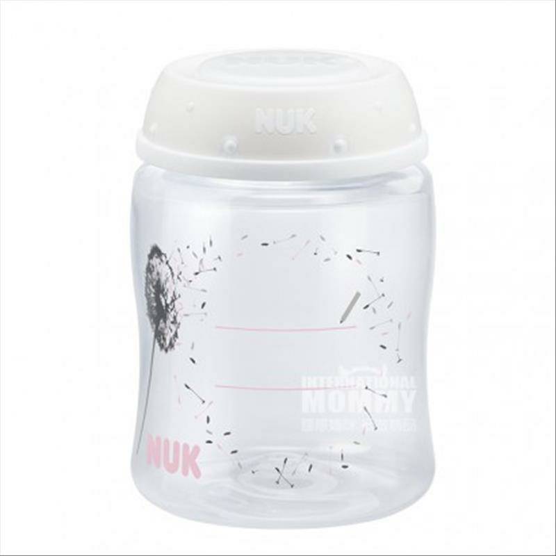 NUK 독일넓은구경모유저장병 2pcs 해외버전
