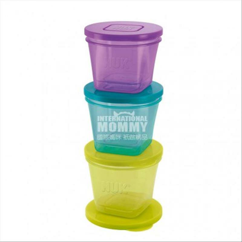 NUK 독일유아식보완식품상자 6 팩해외버전