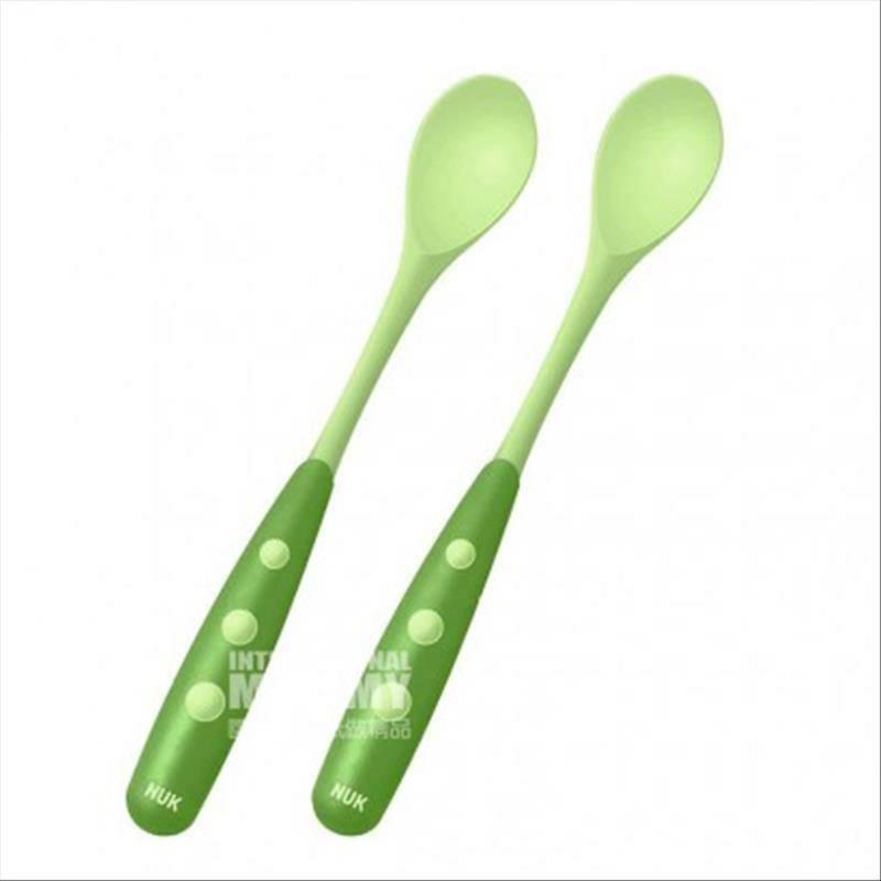 NUK 독일긴미끄럼방지식품보충숟가락 2 해외버전