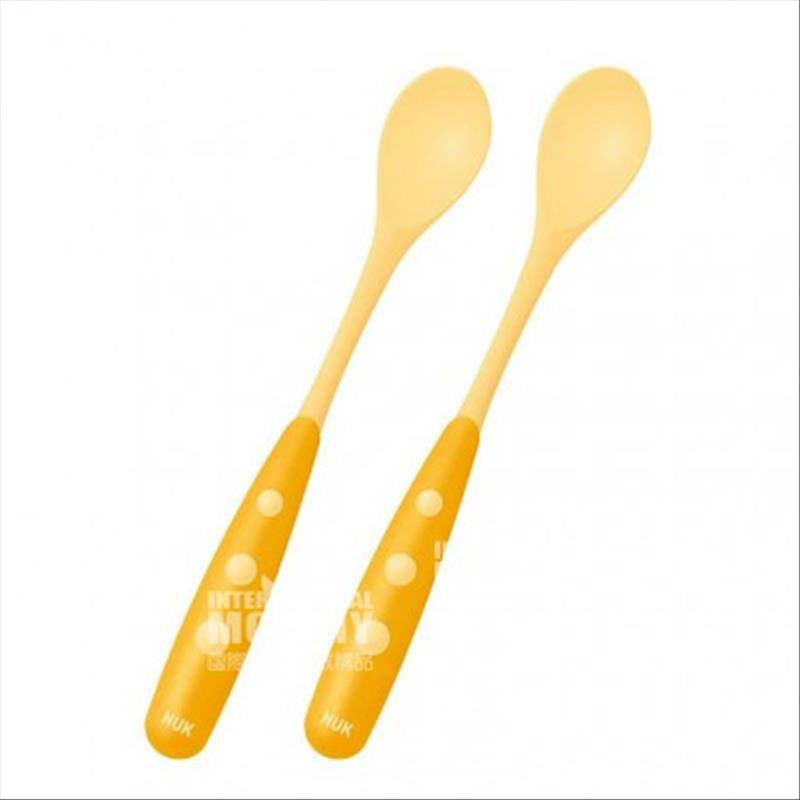 NUK 독일긴미끄럼방지식품보충숟가락 2 해외버전