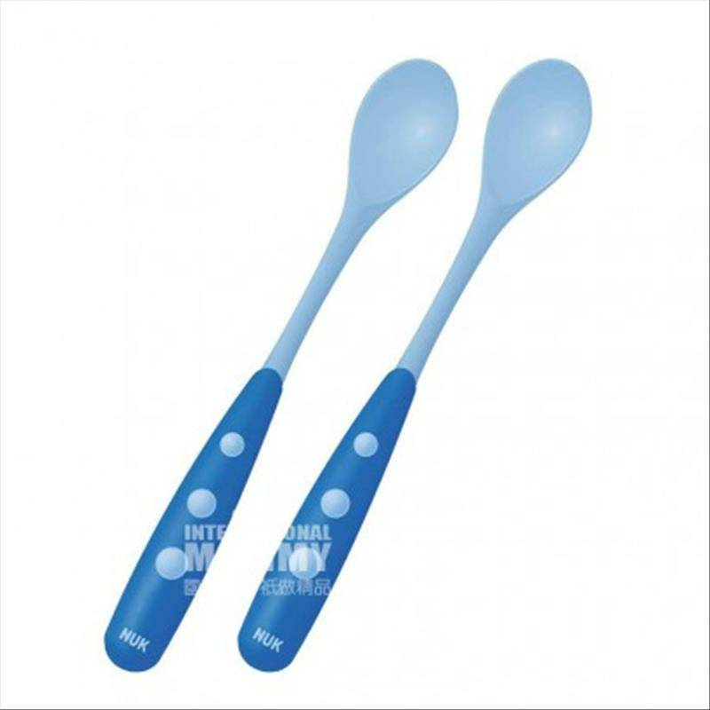 NUK 독일긴미끄럼방지식품보충숟가락 2 해외버전