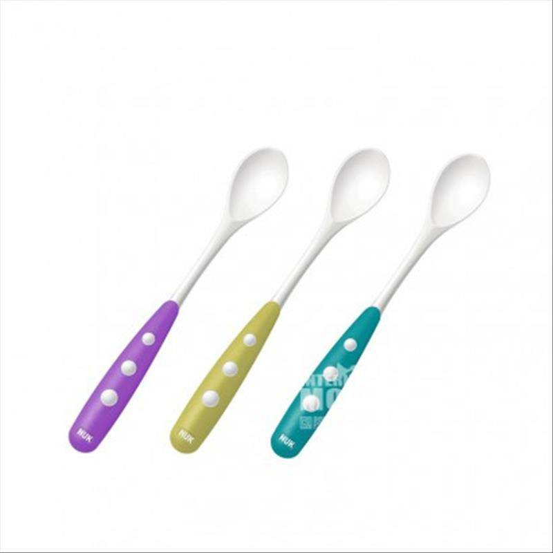 NUK 독일긴미끄럼방지식품보충숟가락 2 해외버전
