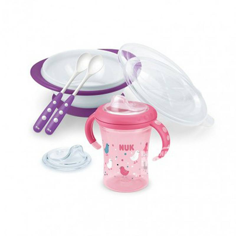 NUK 독일미끄럼방지학습식기세트해외판
