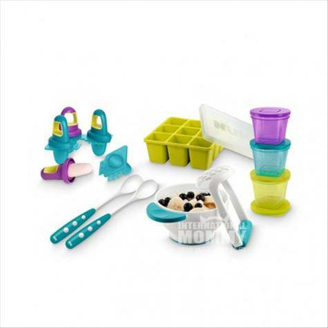 NUK 독일아기쉬운식기세트해외버전