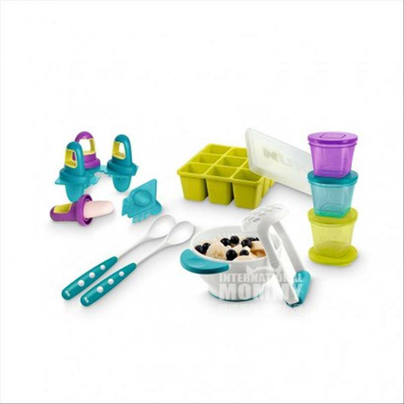 NUK 독일아기쉬운식기세트해외버전