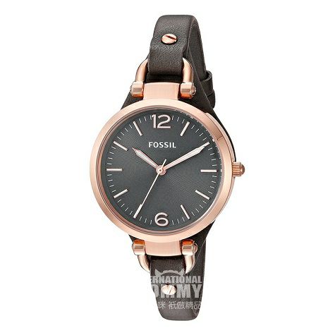 FOSSIL 아메리칸레이디스쿼츠시계 ES3077 해외판
