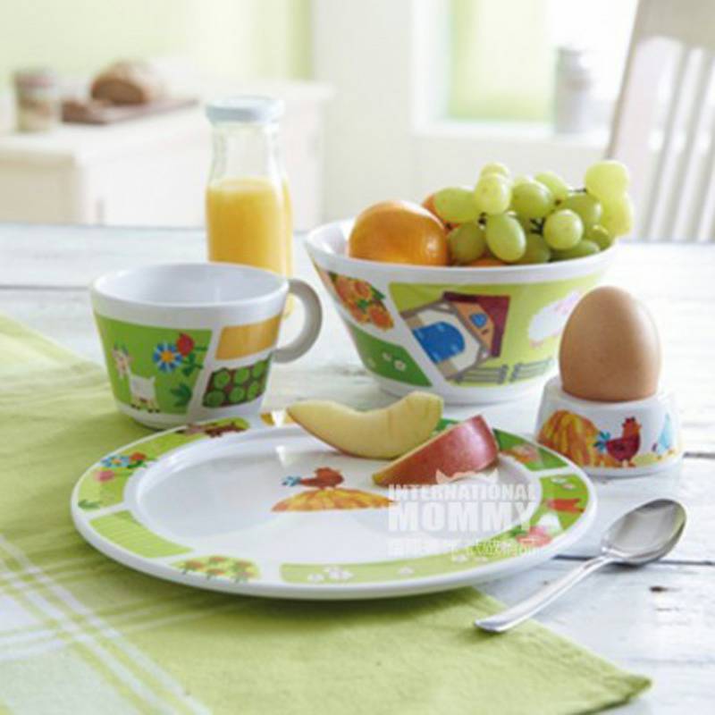 HABA 독일어린이스택식기농장낙원 4 피스해외판