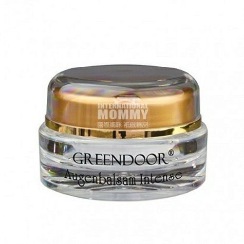 GREENDOOR 독일유기로즈너트오일아이크림해외버전