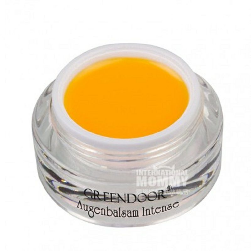 GREENDOOR 독일유기로즈너트오일아이크림해외버전