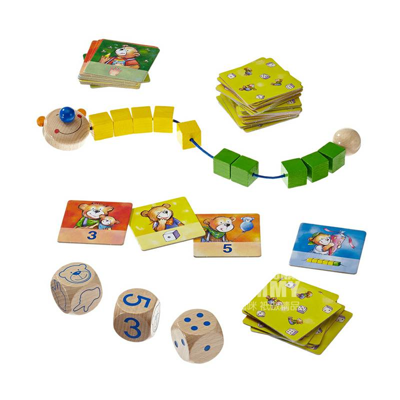 HABA 독일보드게임 4547 똑똑한곰돌이학수해외판