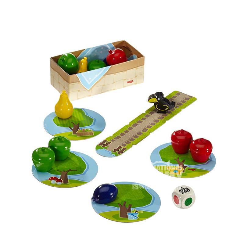 HABA 독일보드게임 4655,작은과수원,첫해외시리즈판