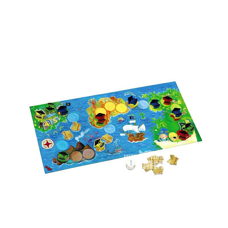 HABA 독일보드게임 4358 해적광업보물해외버전