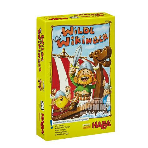 HABA 독일보드게임 4511 미친해적해외버전