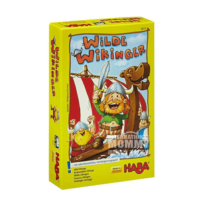 HABA 독일보드게임 4511 미친해적해외버전