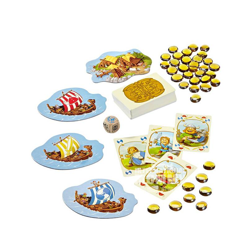 HABA 독일보드게임 4511 미친해적해외버전