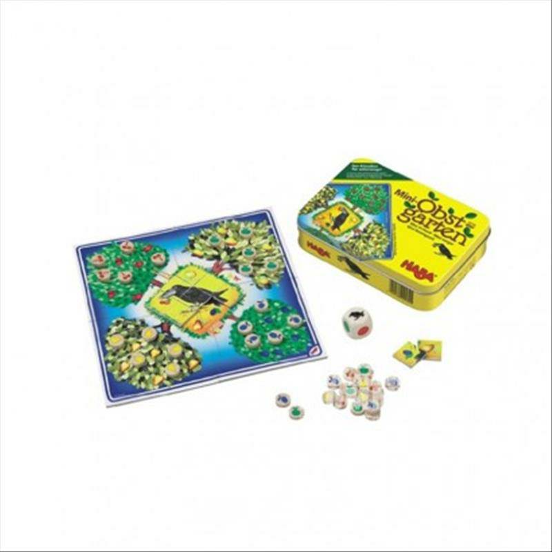 HABA 독일보드게임 2539 미니과수원철상자해외버전