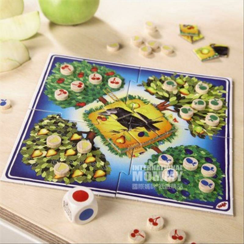 HABA 독일보드게임 2539 미니과수원철상자해외버전