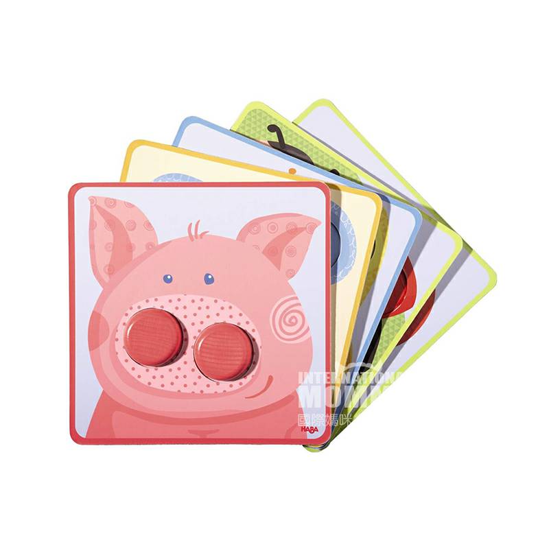 HABA 독일 301059 다채로운동물페어링해외버전