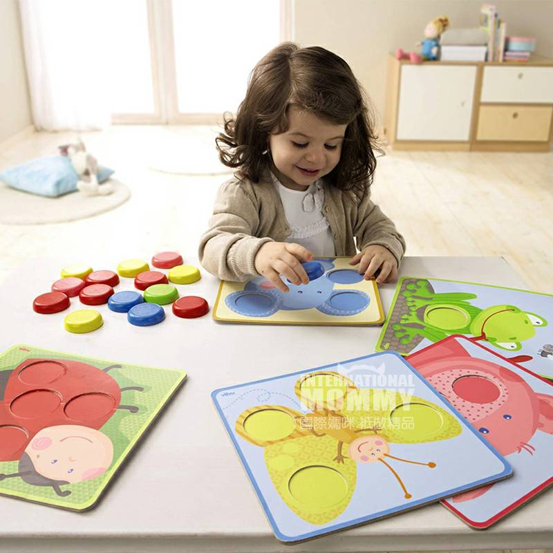 HABA 독일 301059 다채로운동물페어링해외버전