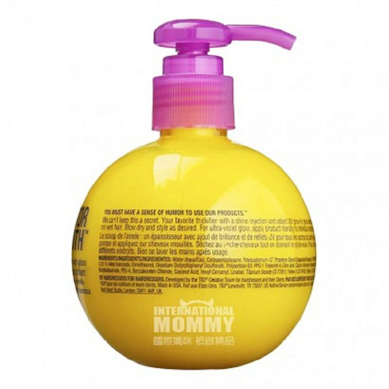 TIGI BED HEAD 영국침대옆시리즈풍부하고빛나는우유해외버전