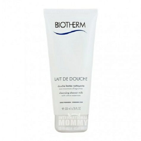 BIOTHERM 프렌치커드실키샤워젤해외판