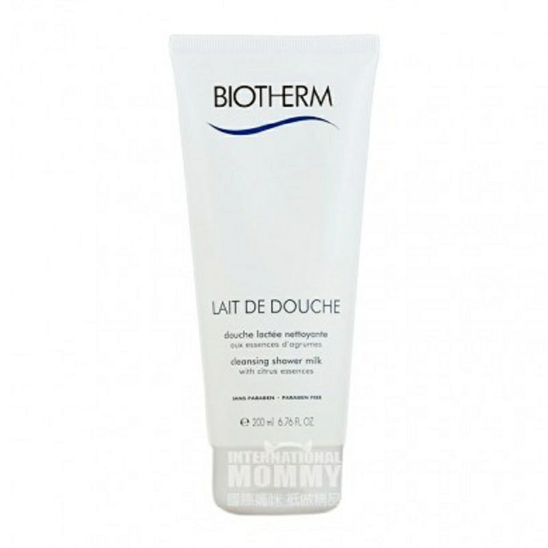 BIOTHERM 프렌치커드실키샤워젤해외판