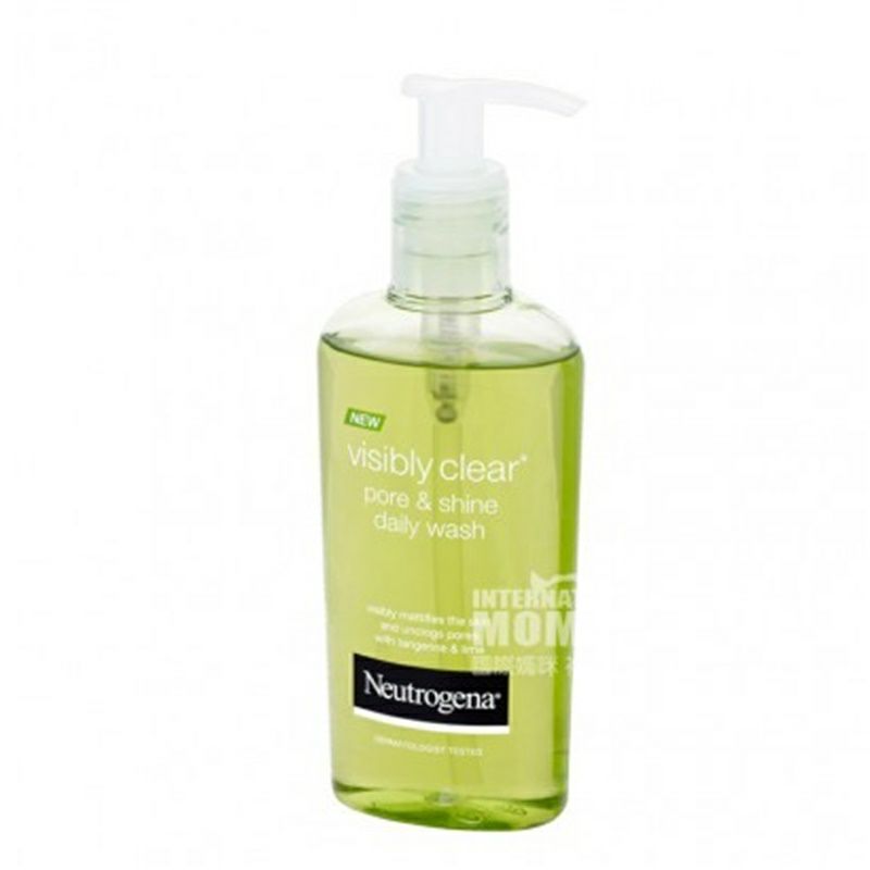 Neutrogena 아메리칸라임오일컨트롤모공딥클렌징클렌저해외버전