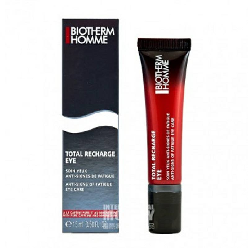 BIOTHERM 프랑스남성용래디언스아이세럼해외판