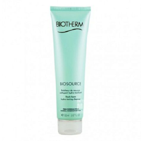 BIOTHERM 프랑스리빙스프링모이스춰라이징클렌저해외판