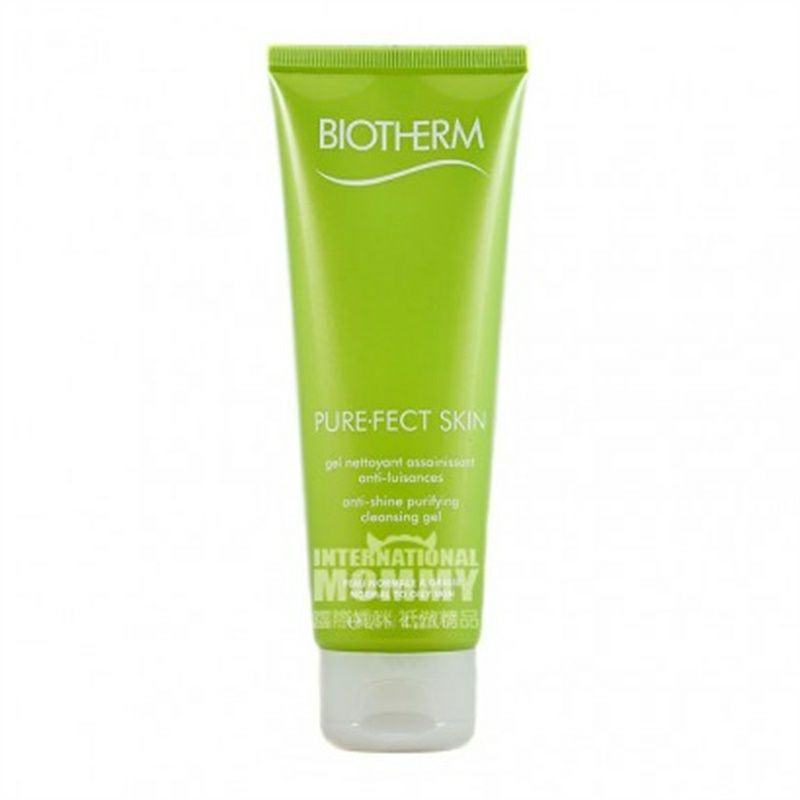 BIOTHERM 프렌치플로리스클렌징젤클렌징젤해외판