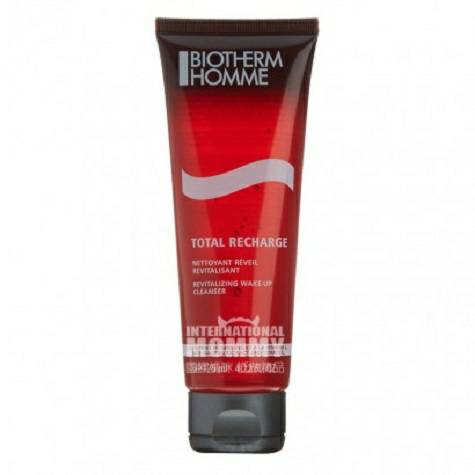 BIOTHERM 프랑스남자회춘모이스처클렌징젤해외판