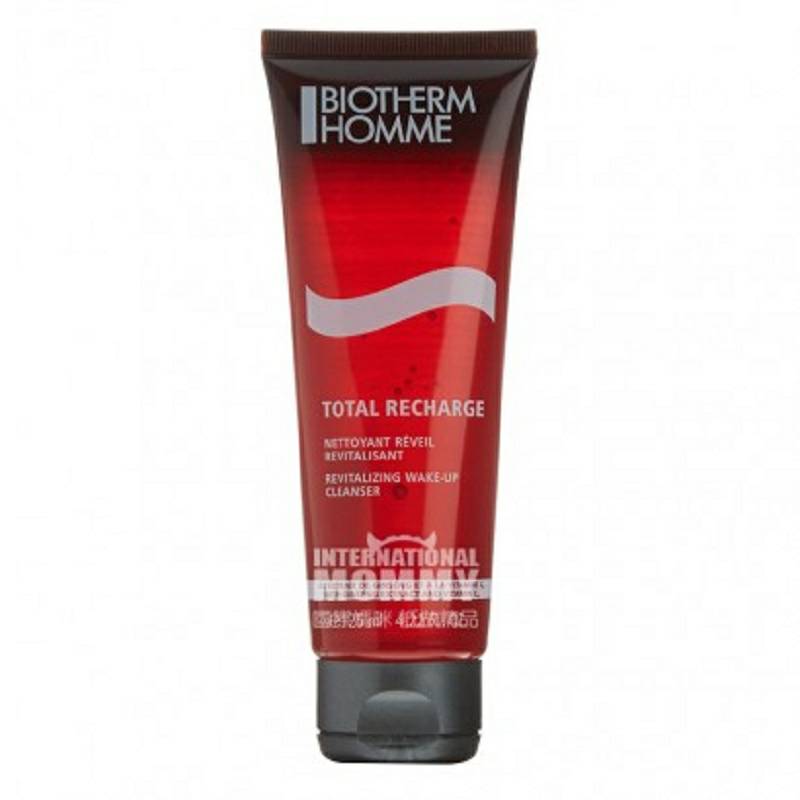 BIOTHERM 프랑스남자회춘모이스처클렌징젤해외판