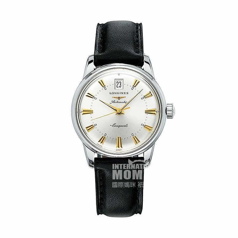 LONGINES 스위스레트로전통시리즈남자시계 L1614752 해외버전