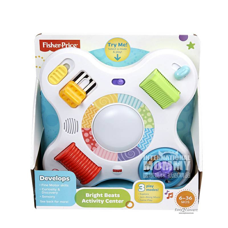Fisher Price 미국다채로운음악엔터테인먼트센터해외판