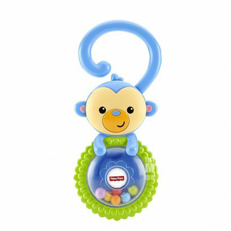 Fisher Price 미국장난감원숭이딸랑이해외판