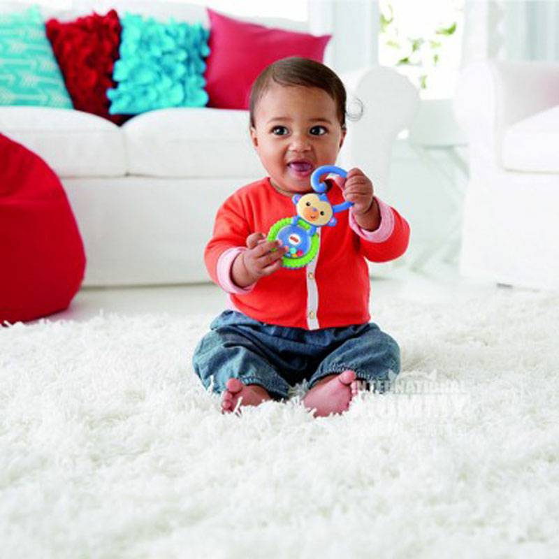 Fisher Price 미국장난감원숭이딸랑이해외판