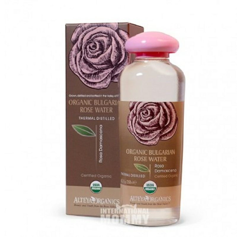 ALTEYA 불가리아유기농로즈워터 250ml 해외판
