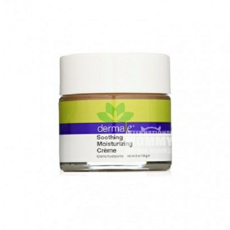 Derma E아메리칸안티에이징수딩모이스춰라이징크림해외판