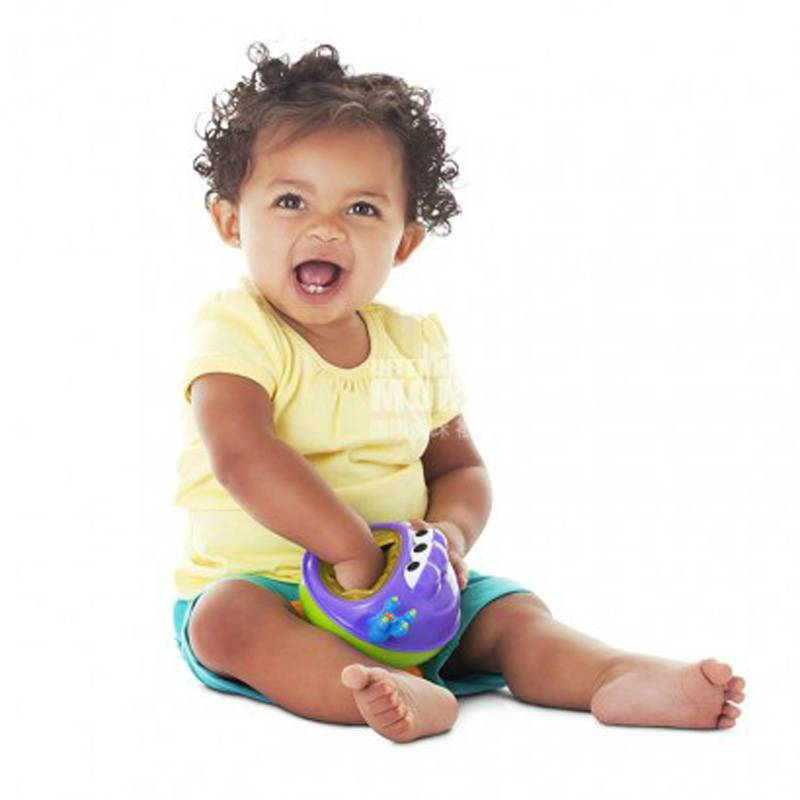 Nuby 미국몬스터플라워베이비스낵보관함해외버전