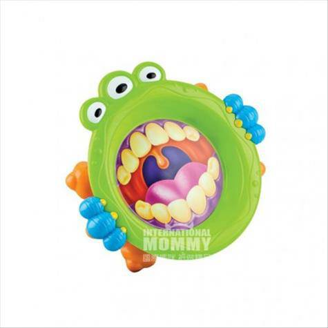 Nuby 미국 Little Monster 스낵보관함해외버전