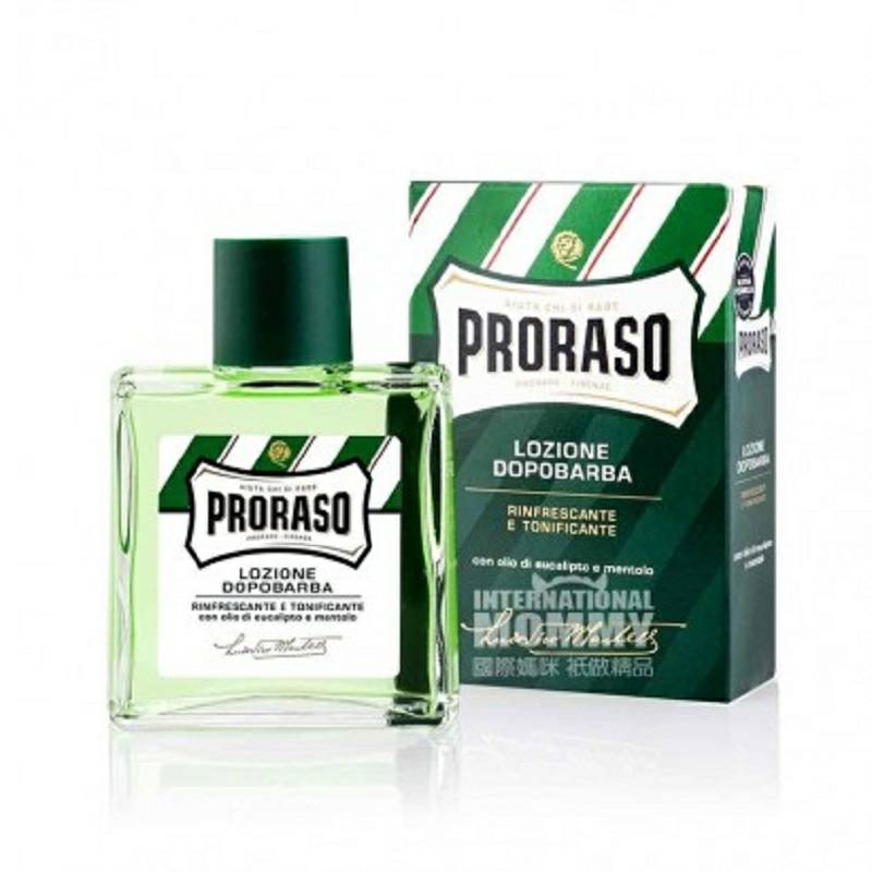 PRORASO 이탈리안유칼립투스민트애프터셰이브로션해외판