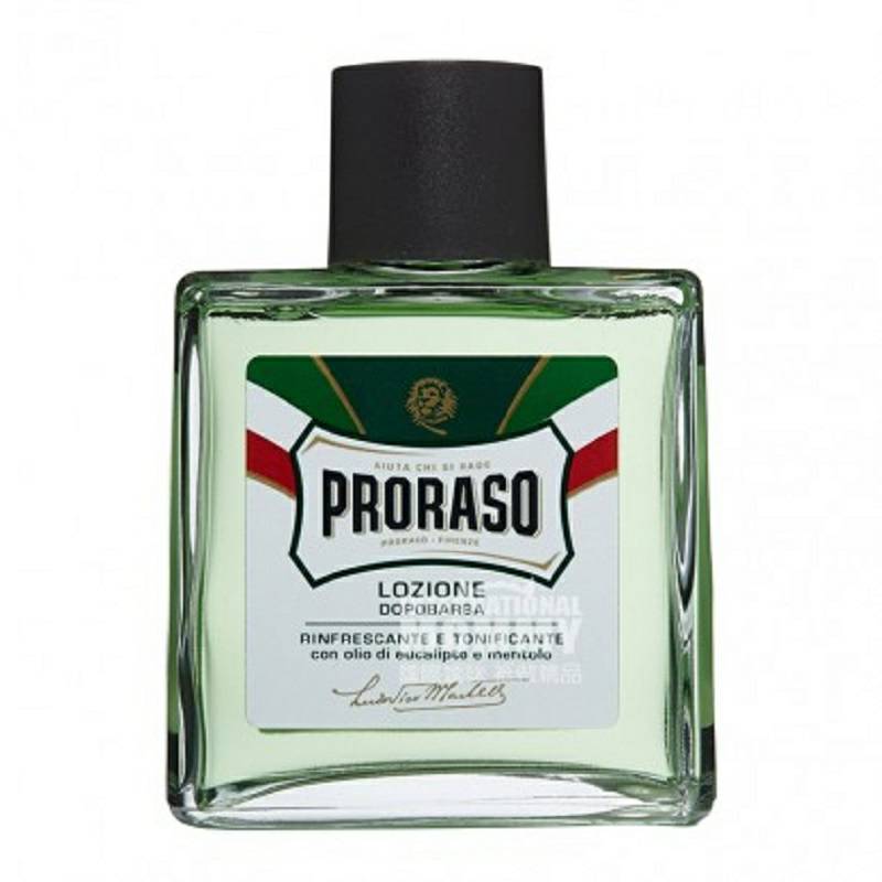 PRORASO 이탈리안유칼립투스민트애프터셰이브로션해외판