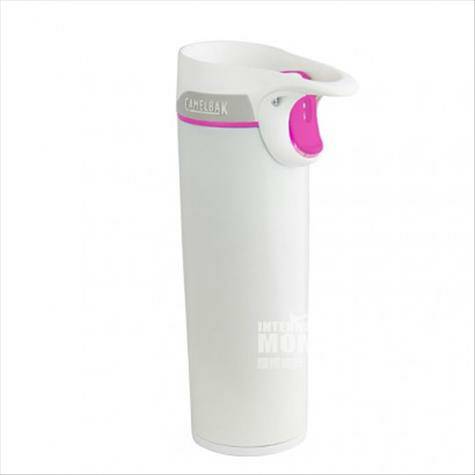 CAMELBAK 아메리칸화이트핑크후지단열컵 473ml 해외판