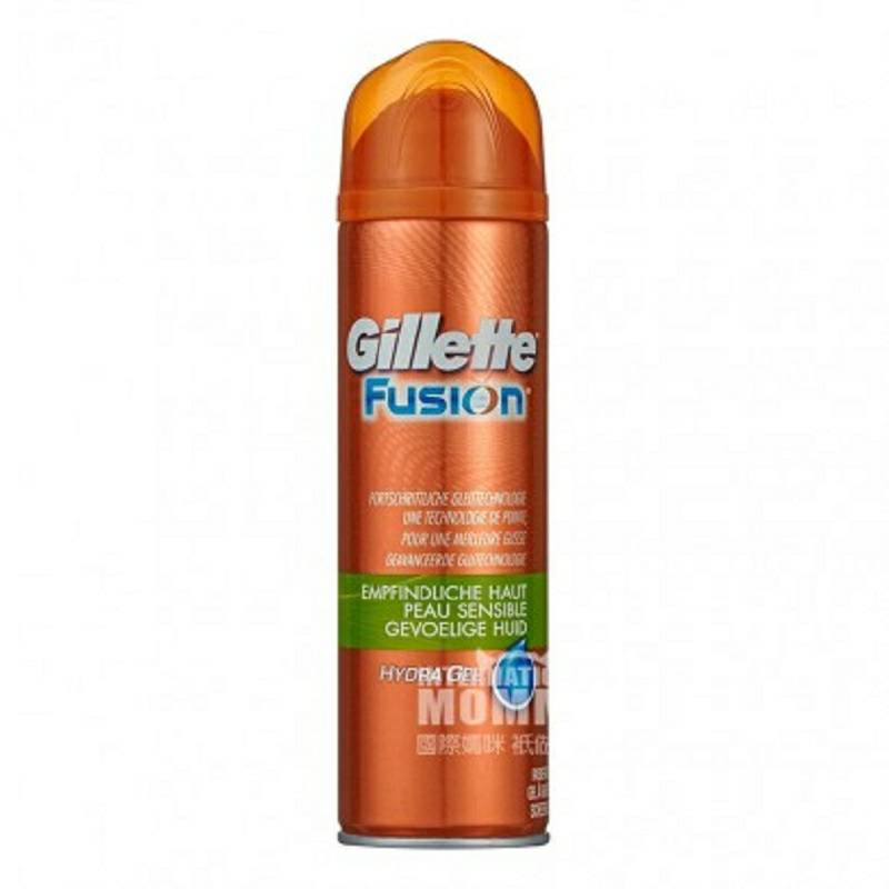 Gillette 아메리칸뉴리싱모이스춰쉐이빙젤오버사이즈