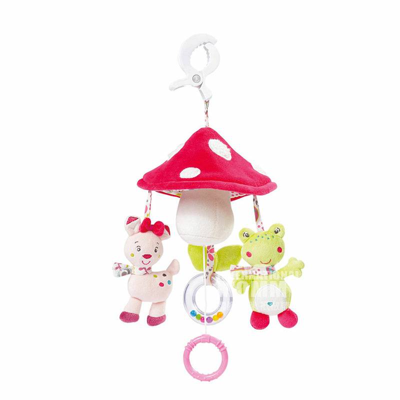 baby FEHN 독일새끼사슴개구리아동활동음악인형해외버전