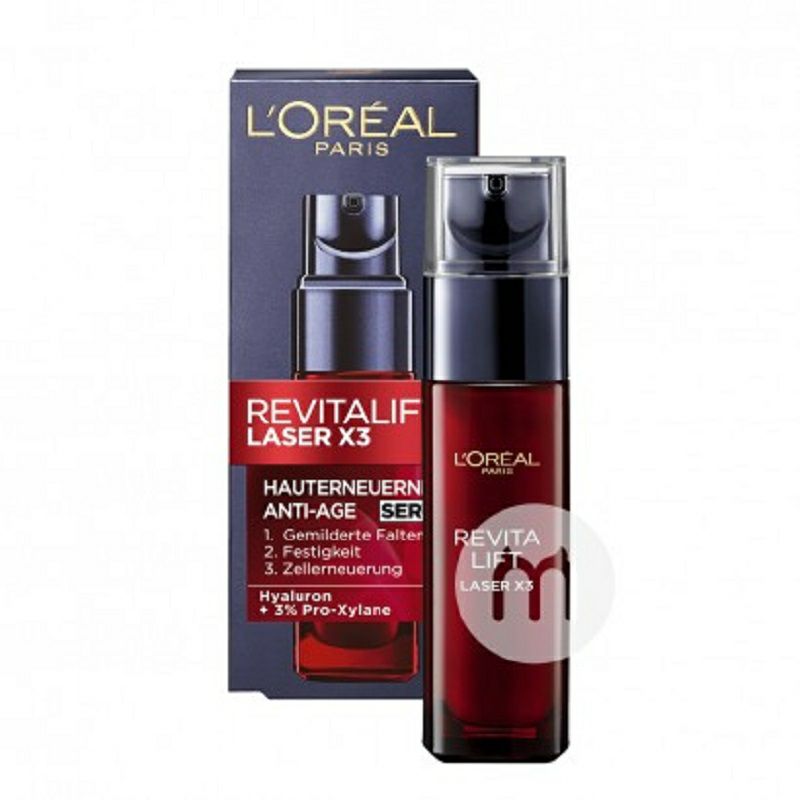 L OREL Paris 프랑스 REVITALIFT 시리즈 3 배활력안티에이징세트해외버전