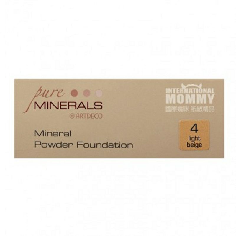 ARTDECO 독일생수콤팩트파우더해외판