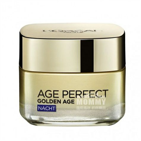 L OREAL파리프랑스황금회춘시리즈금수리나이트크림해외버전